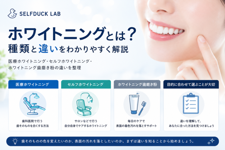 ホワイトニングとは